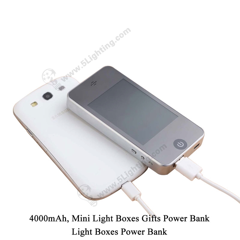 Light Boxes Power Bank 5L-3500S - 7