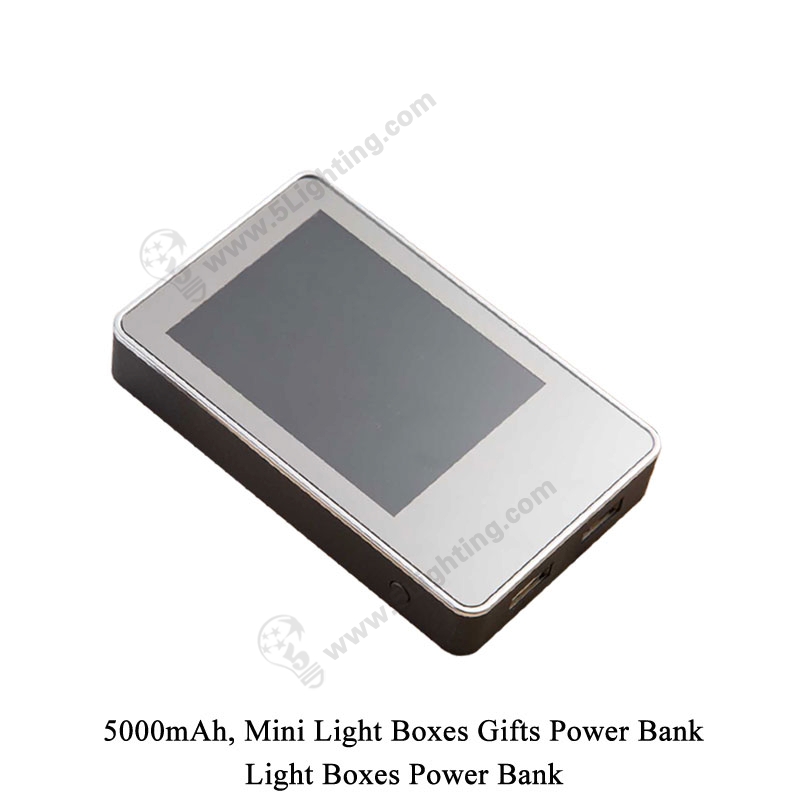 Light Boxes Power Bank 5L-5000B - 2