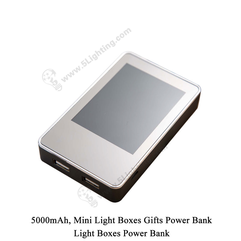 Light Boxes Power Bank 5L-5000B - 3