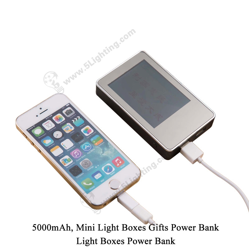 Light Boxes Power Bank 5L-5000B - 4