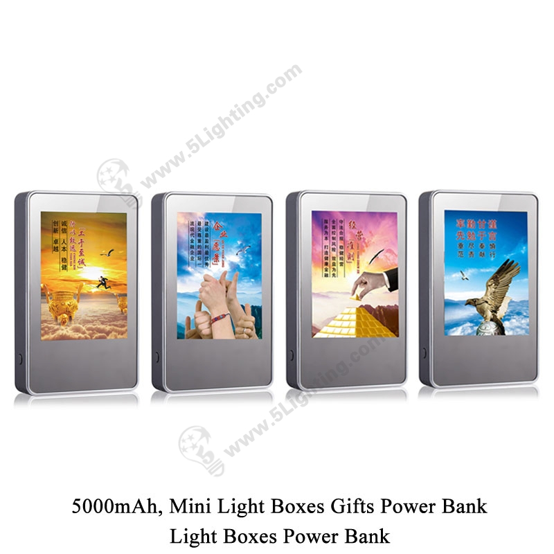 Light Boxes Power Bank 5L-5000B - 6