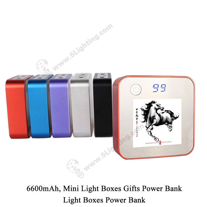 Light Boxes Power Bank 5L-6600B - 1