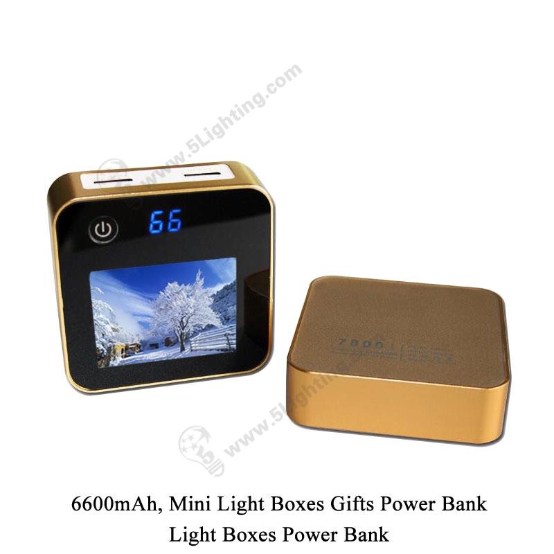 Light Boxes Power Bank 5L-6600B - 3