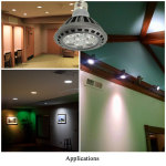 Par30 LED Light Bulb 15W - Applications