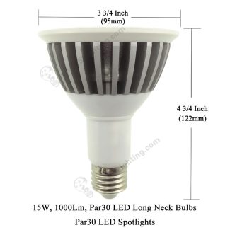 Par30 LED Long Neck 15W - 4