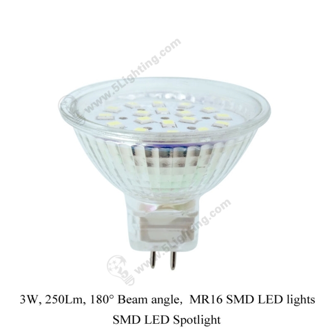SMD LED Spotlight 3W - 1