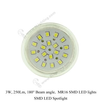 SMD LED Spotlight 3W - 2