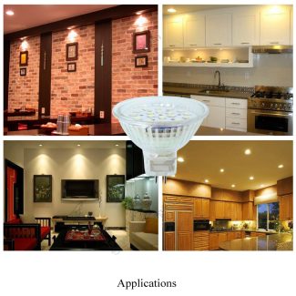 SMD LED Spotlight 3W - Applications - 1