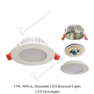 led downlight dimmable 13w - 3