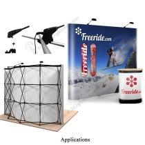 LED Pop-up Display Light LXR7S-A - Applications