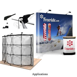 LED Pop-up Display Light LXR7S-A - Applications