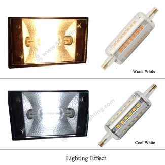 LED Pop-up Display Light LXR7S-A - Lighting Effect