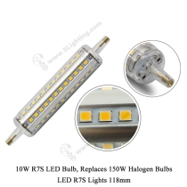 LED R7S Lights 118mm - Detail