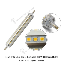 LED R7S Lights 189mm - Detail