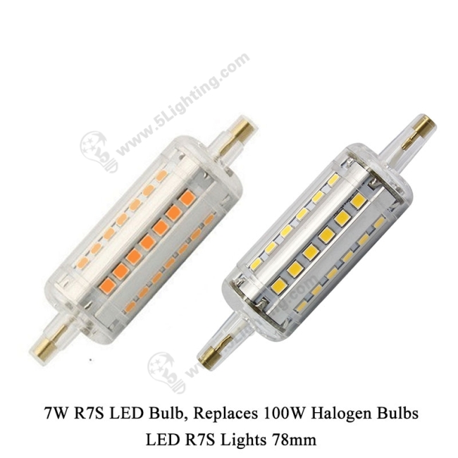 LED R7S Lights 78mm - 1 LED R7S Lights 78mm - 1