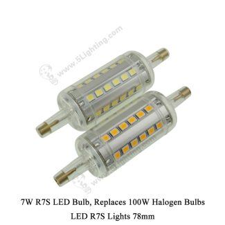 LED R7S Lights 78mm - 3