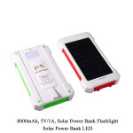 Solar Power Bank LED 5L-8000 - 1