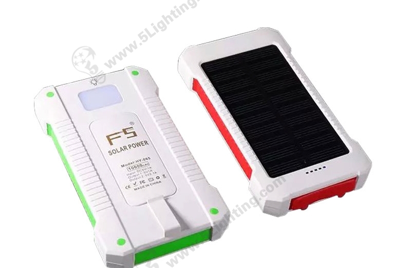 Solar Power Bank LED 5L-8000 - 1