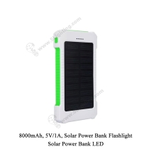 Solar Power Bank LED 5L-8000 - 2