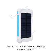 Solar Power Bank LED 5L-8000 - 5