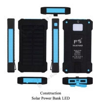 Solar Power Bank LED 5L-8000 - Construction