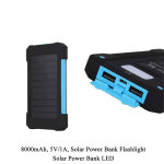 Solar Power Bank LED 5L-8000 - Detail