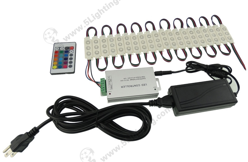 5050 RGB LED Module – 5 Star Lighting | Good Quality Lighting Factory