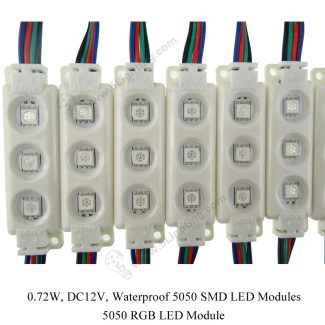 5050 RGB LED Module - 3