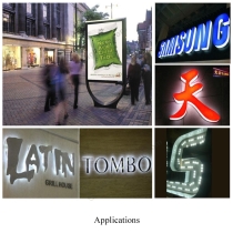 5050 RGB LED Module - Applications