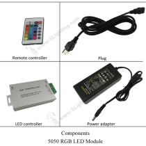 5050 RGB LED Module - Components