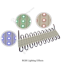 5050 RGB LED Module - Lighting Effects