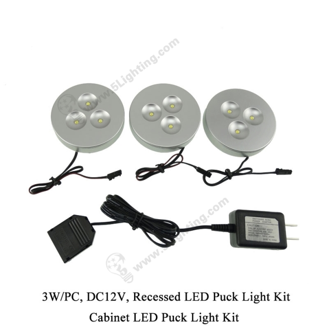 Cabinet LED Puck Light Kit - 1 Cabinet LED Puck Light Kit - 1