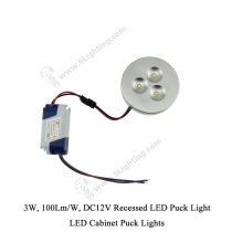 LED Cabinet Puck Lights 3W - 1