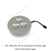 LED Cabinet Puck Lights 3W - 2