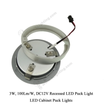 LED Cabinet Puck Lights 3W - 5