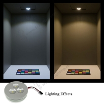 LED Cabinet Puck Lights 3W - Lighting Effects