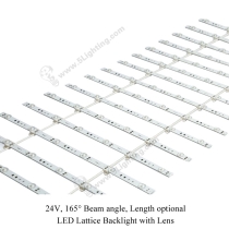 LED Lattice Backlight with Lens - 2