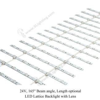LED Lattice Backlight with Lens - 2