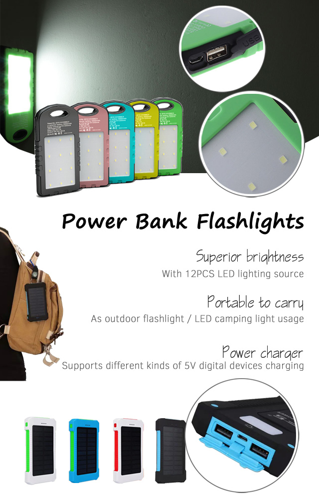 Power Bank Flashlight