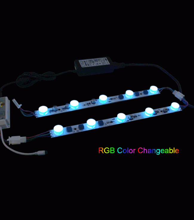 RGB High Power Module Edge Lighting LED Strips RGB High Power Module Edge Lighting LED Strips