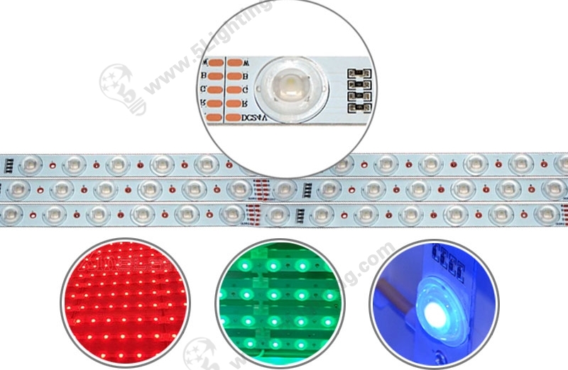 RGB LED Lattice Backlighting - 1