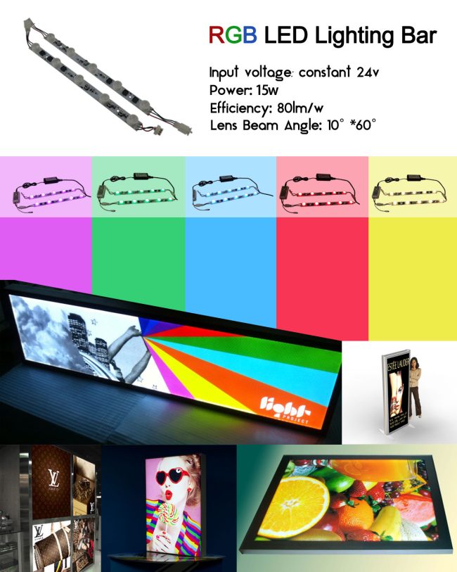 RGB LED Lighting Bar RGB LED Lighting Bar