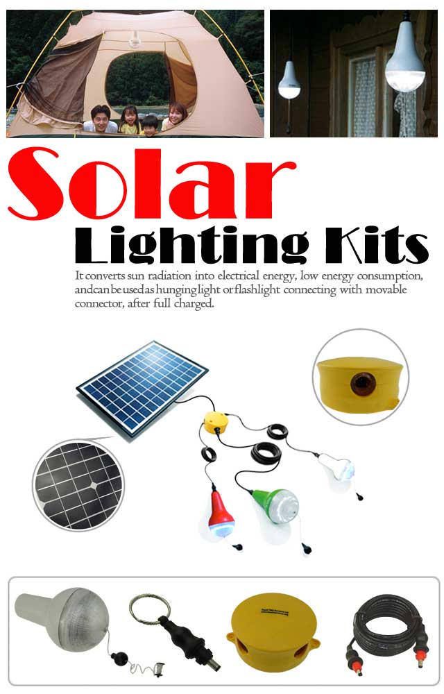 Solar Light Bulbs - 5L-LY-KZ-SM01