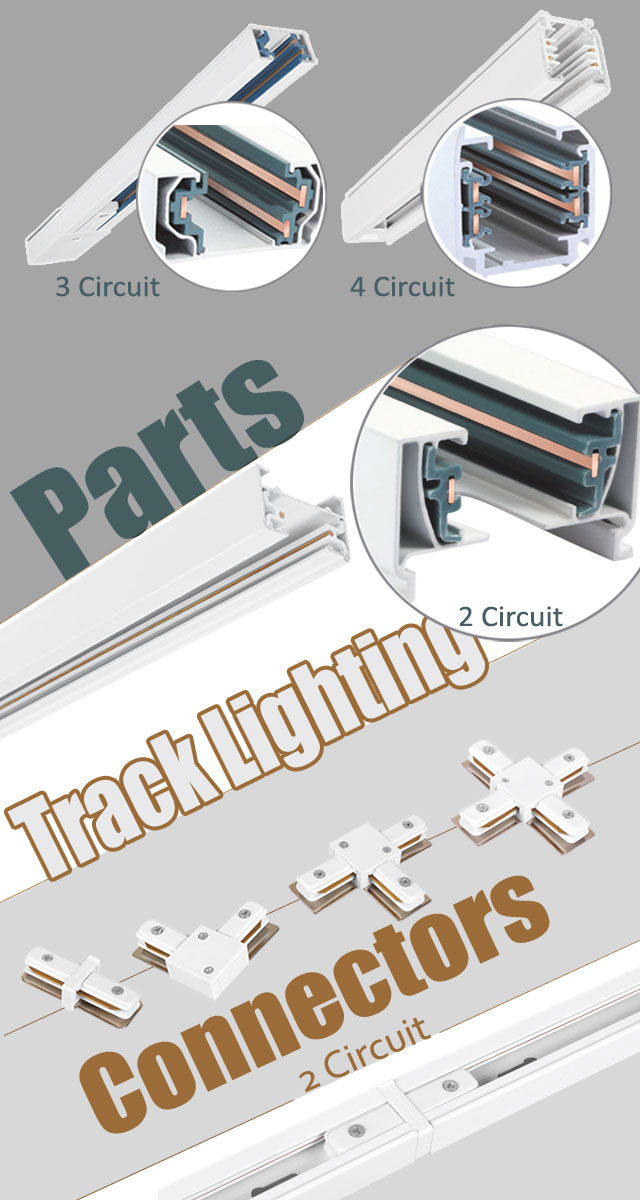 Track Lighting - PartsConnectors Track Lighting - PartsConnectors