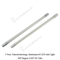 360 Degree LED T8 Tube - 3 Feet - 1