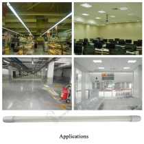 360 Degree LED T8 Tube - 3 Feet - Applications