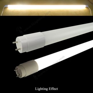 360 Degree LED T8 Tube - 3 Feet - Lighting Effect