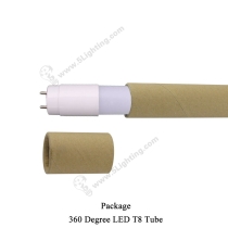 360 Degree LED T8 Tube - 3 Feet - Package - 2