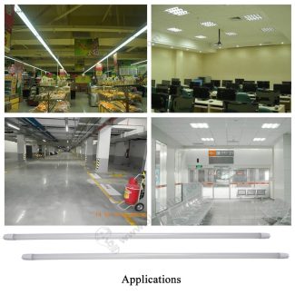 360 Degree LED T8 Tube - 4-Feet - Applications