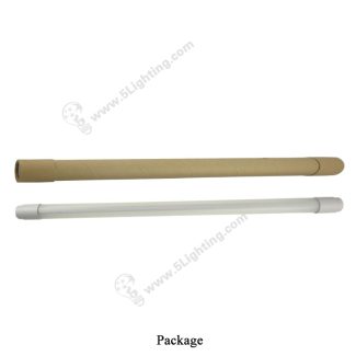 360 Degree LED T8 Tube - 4-Feet - Package - 1